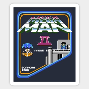 Mega Man 2 Sticker